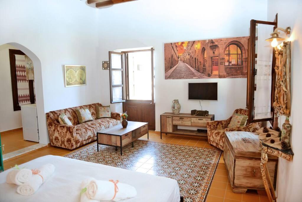 Meandros Suite In Old Town Rhodes City 외부 사진